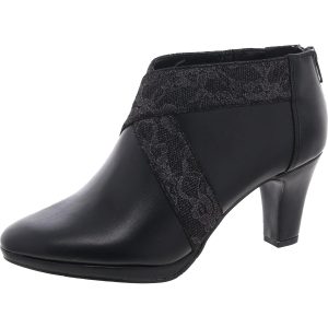 Stiefeletten – Gewürze, Metallic-Optik, Kunstleder