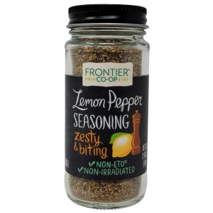 Frontier Co-op – Zitrone – Pfeffer – Würzmischung – 2.08 oz
