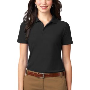 Port Authority Damen-Poloshirt – fleckenabweisend, L510