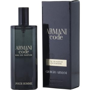 Armani Code von Giorgio Armani – Eau de Parfum, Spray, 0,5 oz, für Herren