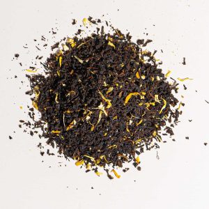 Aromatisierter Schwarztee – Geschmacksrichtung Vanillecreme