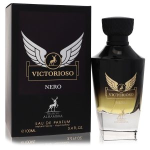 Maison Alhambra Victorioso Nero von Maison Alhambra – Eau de Parfum, Spray, 3,4 oz, für Herren, 7827893977148