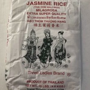 3 – Damen – Jasminreis – 10lbs