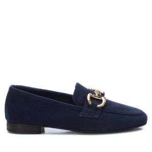 Damen-Schuhe – mit Schnürung, Marineblau, 7764982825020
