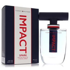 Tommy Hilfiger Impact Spark von Tommy Hilfiger – Eau de Toilette, Spray, 3,4 oz, für Herren, 7827800064060