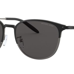 Michael Kors Herren-Sonnenbrille – 54mm, matt, Schwarz