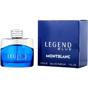 Mont Blanc Legend Blue von Mont Blanc – Eau de Parfum, Spray, 1 oz, für Herren, 7827706052668
