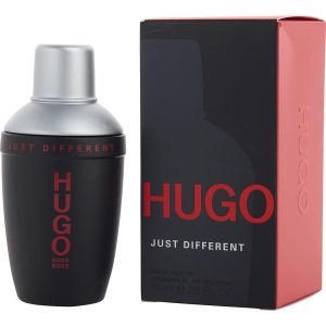 Hugo Just Different von Hugo Boss – Eau de Toilette, Spray, 2,5 oz, neue Verpackung, für Herren, 7827773259836