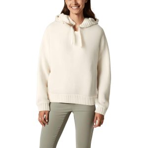 Kapuzenpullover – mit Kapuze, Bouclé