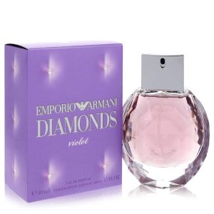 Emporio Armani Diamonds Violet von Giorgio Armani – Eau de Parfum, Spray, 1,7 oz, für Damen, 7800256036924