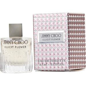 Jimmy Choo Illicit Flower von Jimmy Choo – Eau de Toilette, 0,15 oz, Miniatur, für Damen, 7827836600380