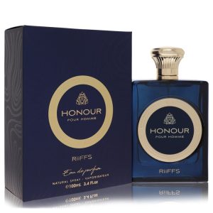 Riiffs Honour von Riffs – Eau de Parfum, Spray, 3,4 oz, für Herren, 7827847315516