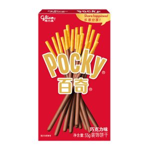 Pocky – Keksstangen – klassisch – Schokolade – Geschmack – 55g