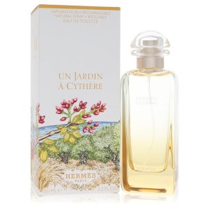 Un Jardin A Cythere von Hermes – Eau de Toilette, Spray, nachfüllbar, 3,3 oz, für Damen