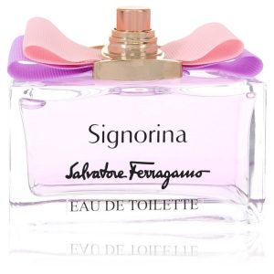 Signorina von Salvatore Ferragamo – Eau de Toilette, Spray, Tester, 3,4 oz, für Damen