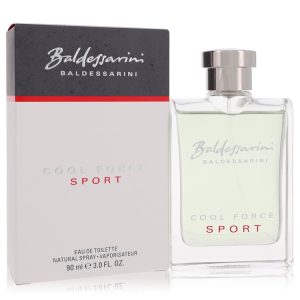 Baldessarini Cool Force Sport von Hugo Boss – Eau de Toilette, Spray, 3 oz, für Herren
