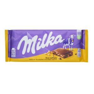 Milka – knusprig – Reis – 100g