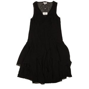 Opening Ceremony Kleid – Chiffon, Schwarz