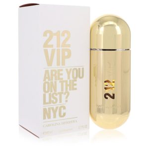 212 Vip von Carolina Herrera – Eau de Parfum, Spray, 2,7 oz, für Damen, 7800267276348