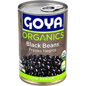 Goya – Bio – Schwarze Bohnen – 15.5 oz – Packung – 24
