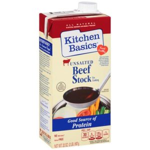 Kitchen Basics – ungesalzen – Rindfleisch – Fond