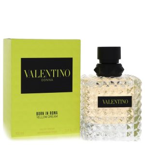 Valentino Donna Born In Roma Yellow Dream von Valentino – Eau de Parfum, Spray, 3,4 oz, für Damen, 7827850854460