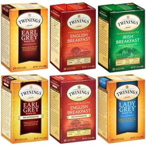 Twinings – Tee – Sortenmix – 20 – Beutel – Packung – 6