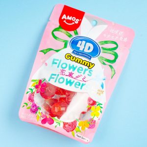 Rose – 4D – Fruchtgummi – Pfirsich