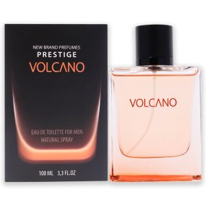 Volcano von New Brand – 3,3 oz, Eau de Toilette, Spray, für Herren