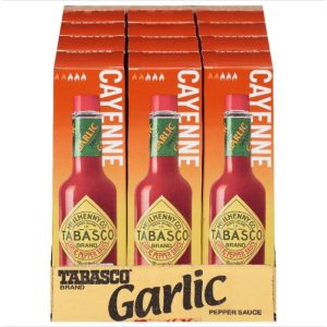 Tabasco – Sauce – Pfeffer – Knoblauch – 5 oz – Packung – 12