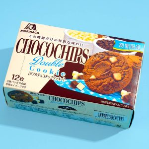 Morinaga – doppelt – Schoko – Chips – Kekse