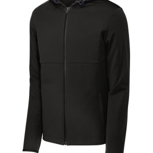 Sport-Tek Damen-Softshelljacke – mit Kapuze, ST980
