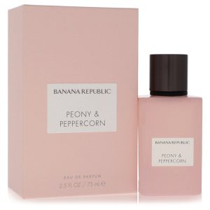 Banana Republic Peony & Peppercorn von Banana Republic – Eau de Parfum, Spray, 2,5 oz, für Damen