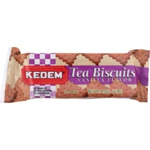 Kedem – Vanille – Tee – Gebäck