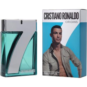 Cristiano Ronaldo Origins von Cristiano Ronaldo – Eau de Toilette, Spray, 3,4 oz, für Herren