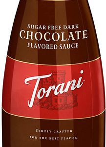 Torani – zuckerfrei – Zartbitterschokolade – Sauce – 64 oz