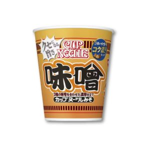 Nissin – Nudeln im Becher – Miso