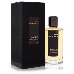 Mancera Intensitive Aoud Black von Mancera – Eau de Parfum, Spray, 4 oz, für Damen