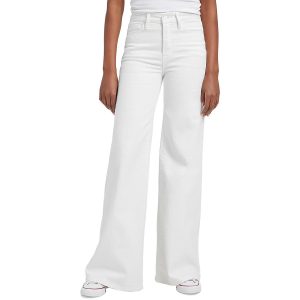 Jeans – hoher Bund, Denim, weites Bein