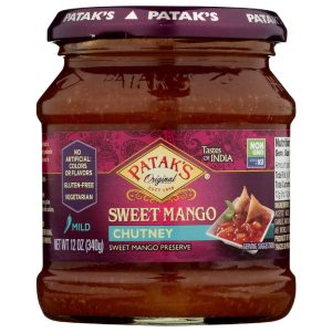 Patak's – süß – Mango – Chutney – 12oz