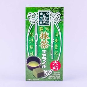 Morinaga – Milch – Karamell – Süßigkeiten – Matcha