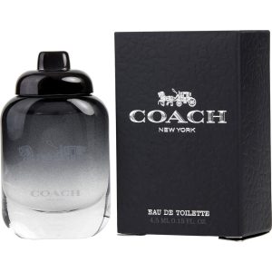 Coach For Men von Coach – Eau de Toilette, 0,15 oz, Miniatur, für Herren