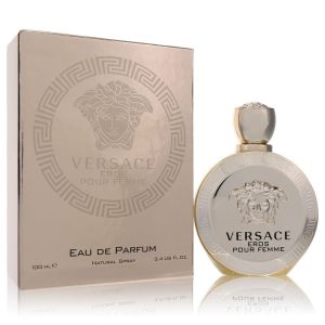 Versace Eros von Versace – Eau de Parfum, Spray, 3,4 oz, für Damen