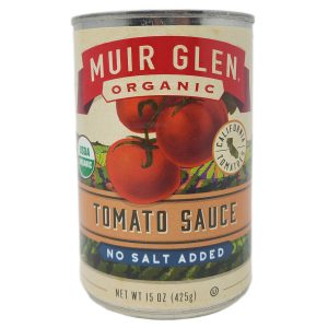 Muir Glen – Tomatensauce – ohne Salzzusatz