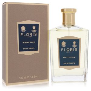 Floris White Rose von Floris – Eau de Toilette, Spray, 3,4 oz, für Damen
