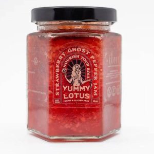 Erdbeeren – Bhut-Jolokia-Chili – Konfitüre – 6 – × – 6oz