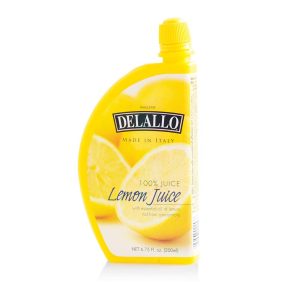 Delallo – Zitrone – Saft – 6.75 oz – Packung – 12
