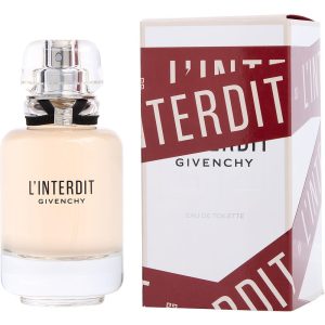 L’Interdit von Givenchy – Eau de Toilette, Spray, 2,7 oz, Verpackung der Sonderedition, für Damen