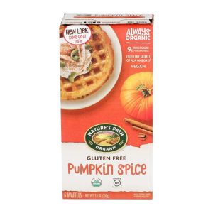 Nature's Path – glutenfrei – Pumpkin-Spice-Gewürzmischung – Waffeln – 7,4 oz