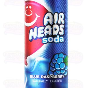 Airheads – Blau – Himbeeren – Erfrischungsgetränk – 12oz